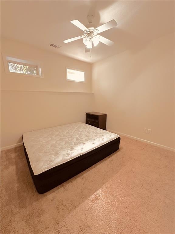 4438 Lassen Ct, Suwanee, GA 30024 - bedroom featuring carpet flooring and ceiling fan