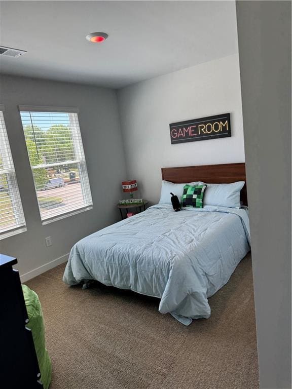 719 Windstream Dr, Lagrange, GA 30241 - carpeted bedroom with baseboards