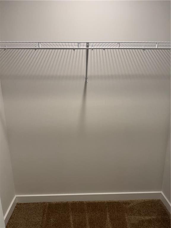 719 Windstream Dr, Lagrange, GA 30241 - spacious closet featuring dark colored carpet