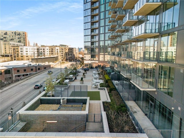 property's view of city