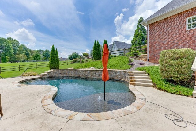 2623 Lindsey Grace Ln, Buford, GA 30519 - view of swimming pool