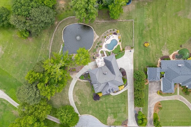 2623 Lindsey Grace Ln, Buford, GA 30519 - view of property location featuring a nearby body of water