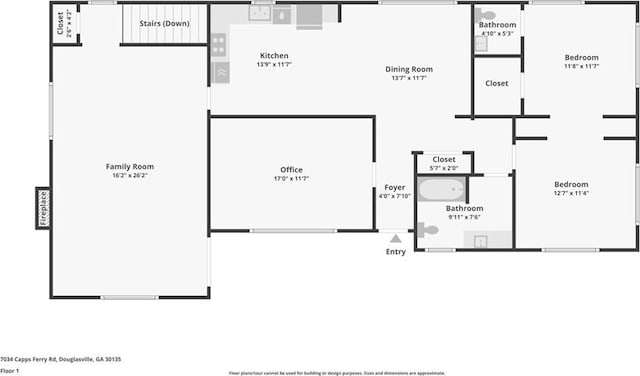 view of layout