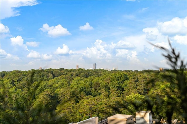3286 Northside Pkwy NW Unit Ph2, Atlanta, GA 30327 - view of mountain backdrop with a forest