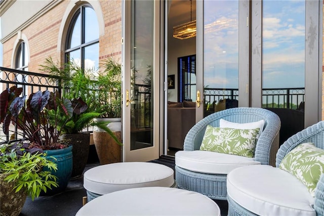 3286 Northside Pkwy NW Unit Ph2, Atlanta, GA 30327 - view of balcony