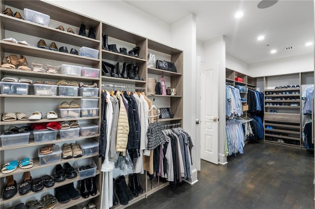 3286 Northside Pkwy NW Unit Ph2, Atlanta, GA 30327 - spacious closet featuring wood finished floors