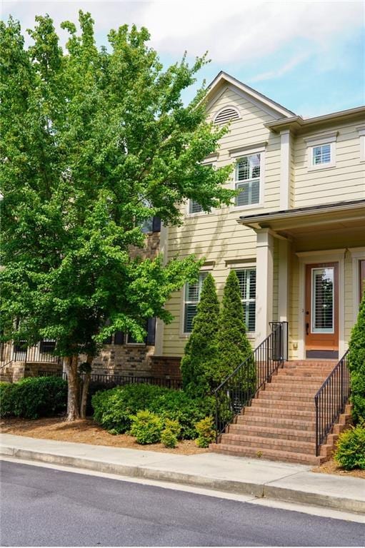 1668 Sabastian Pt NE, Atlanta, GA 30329 - view of front of property