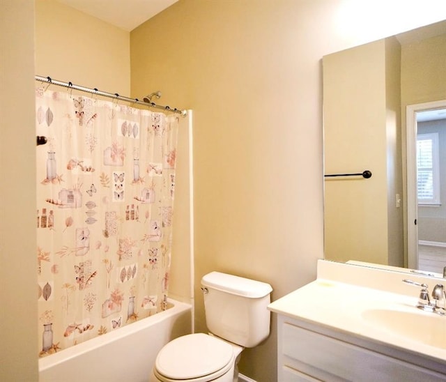 1668 Sabastian Pt NE, Atlanta, GA 30329 - full bathroom featuring vanity and shower / bathtub combination with curtain