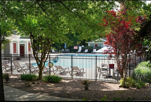 1668 Sabastian Pt NE, Atlanta, GA 30329 - community pool featuring a patio area