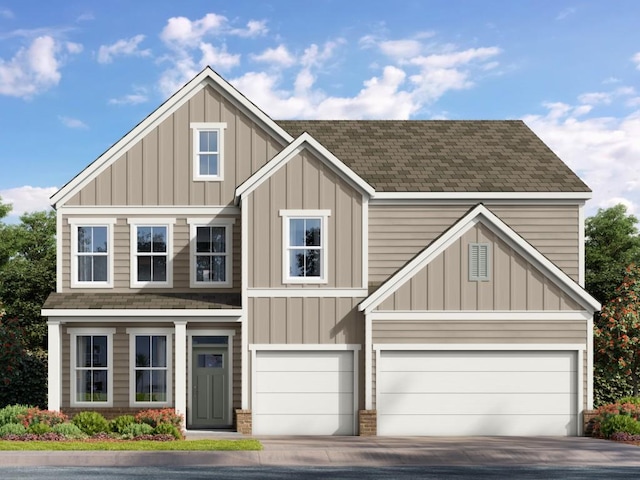 64 Parkview Dr, Dallas, GA 30157 - view of front of property with a garage
