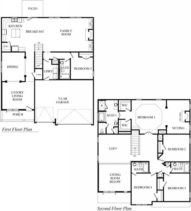 64 Parkview Dr, Dallas, GA 30157 - plan
