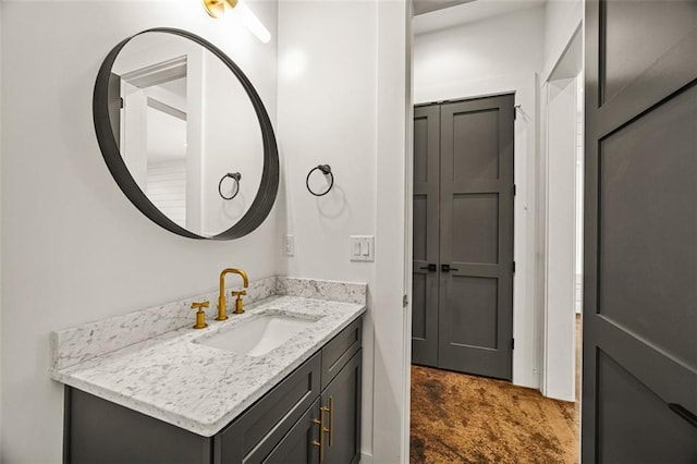 244 Locust St NE Unit B, Atlanta, GA 30317 - bathroom with vanity