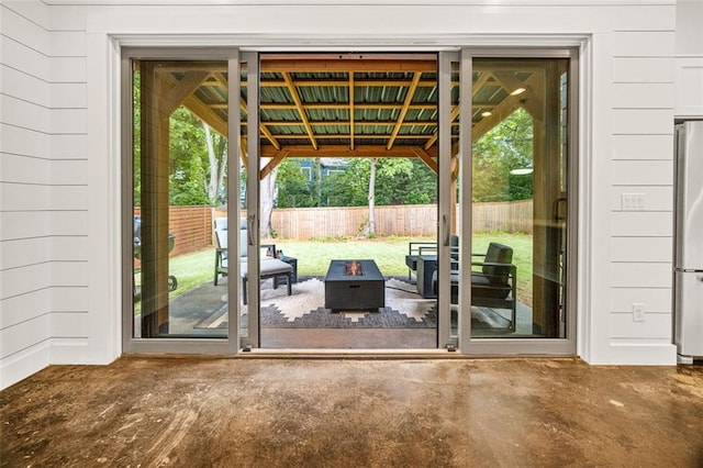 244 Locust St NE Unit B, Atlanta, GA 30317 - doorway featuring concrete floors