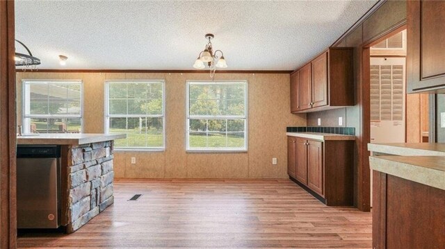 88 Turner Rd, Jasper, GA 30143 - unfurnished room with crown molding and wood finished floors