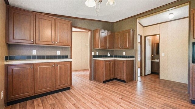 88 Turner Rd, Jasper, GA 30143 - bathroom featuring ornamental molding, vanity, and wood finished floors