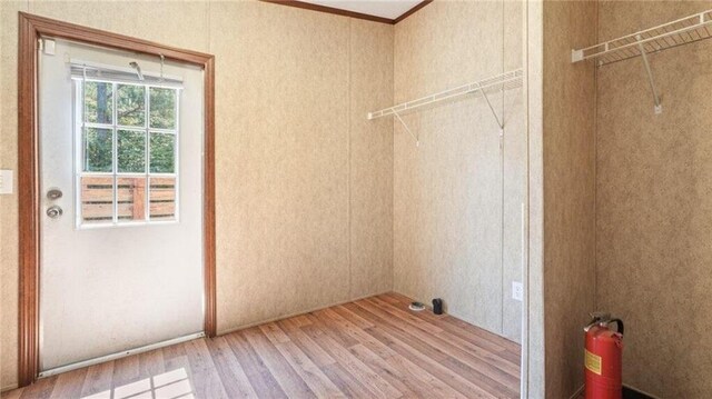 88 Turner Rd, Jasper, GA 30143 - spare room featuring wood finished floors and a ceiling fan
