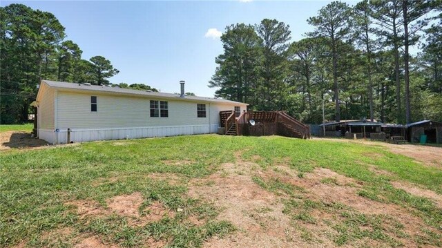 88 Turner Rd, Jasper, GA 30143 - view of deck