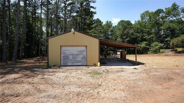 88 Turner Rd, Jasper, GA 30143 - view of wooden deck