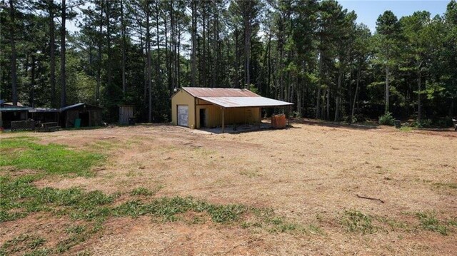 88 Turner Rd, Jasper, GA 30143 - view of yard with a wooded view