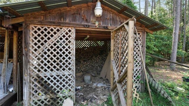 88 Turner Rd, Jasper, GA 30143 - view of garage