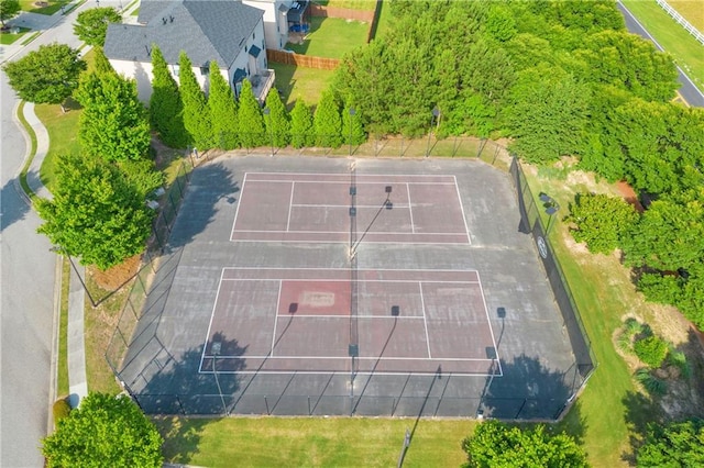 view of birds eye view of property