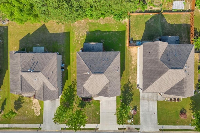 view of drone / aerial view