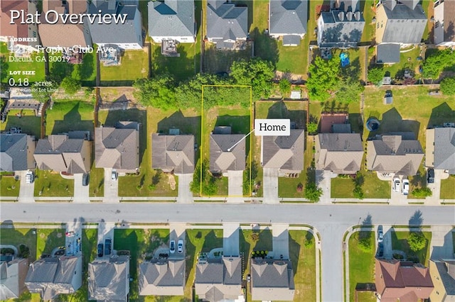 view of birds eye view of property