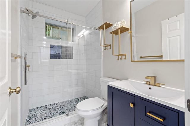 532 Coffee Cove Dr, Jasper, GA 30143 - full bath featuring vanity, toilet, and a shower stall