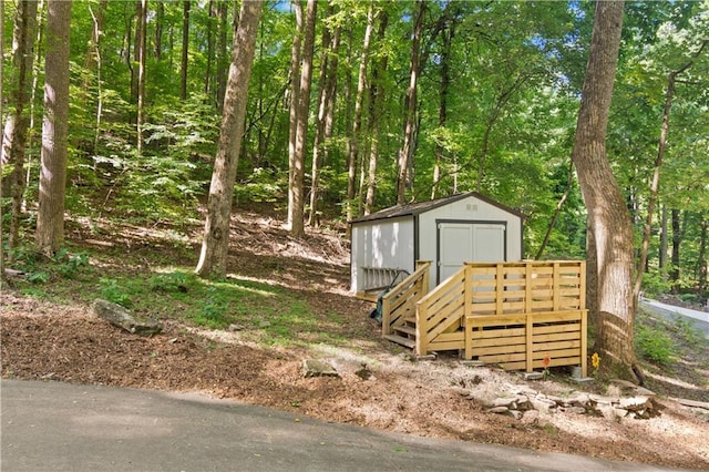 532 Coffee Cove Dr, Jasper, GA 30143 - view of shed