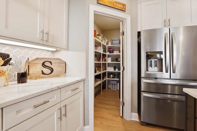 view of pantry