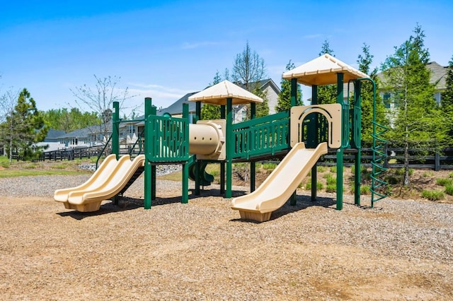 view of community play area