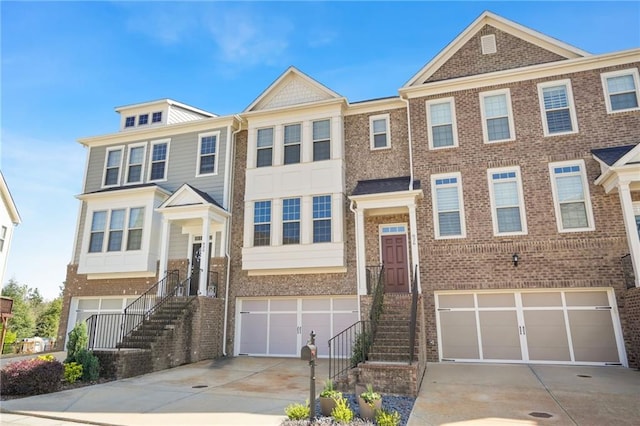 826 Bexley Park Way, Mableton, GA 30126 - staircase featuring a decorative wall, wood finished floors, and a wainscoted wall