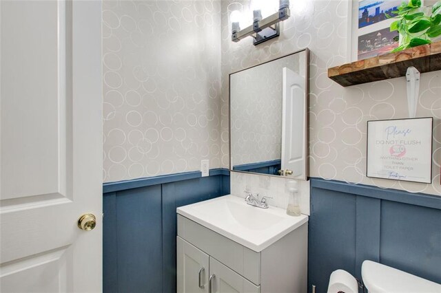 1351 Eason St NW, Atlanta, GA 30314 - bathroom featuring toilet and vanity