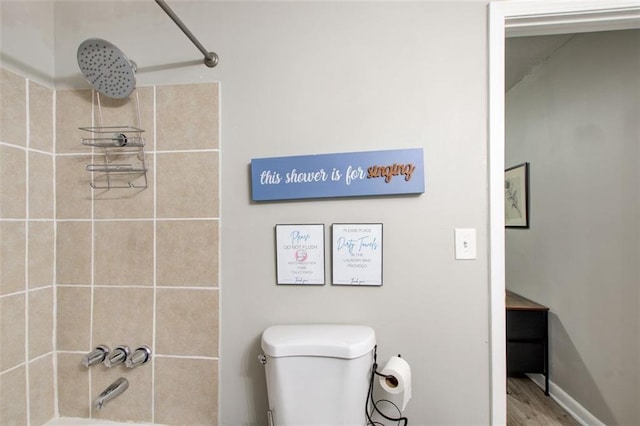 1351 Eason St NW, Atlanta, GA 30314 - full bathroom with toilet and tub / shower combination