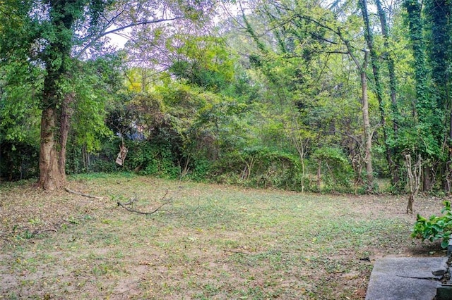 1351 Eason St NW, Atlanta, GA 30314 - view of yard with a wooded view