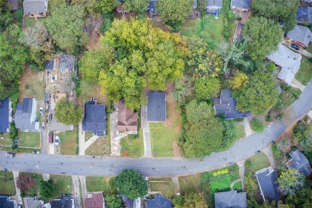 1351 Eason St NW, Atlanta, GA 30314 - birds eye view of property with a residential view
