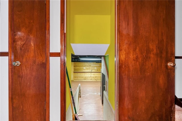 2419 Anderson Mill Rd, Austell, GA 30106 - corridor with wood finished floors