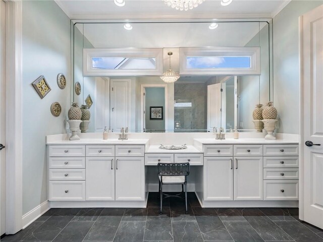 5964 Chickasaw Ln, Braselton, GA 30517 - full bath featuring vanity and baseboards