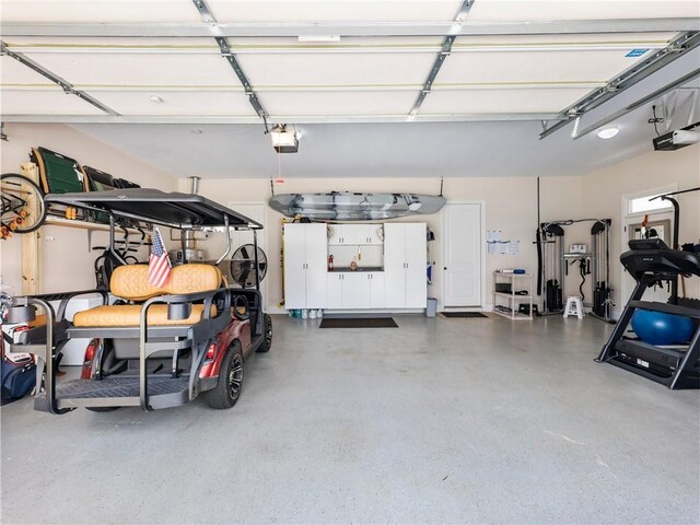 5964 Chickasaw Ln, Braselton, GA 30517 - garage with a garage door opener