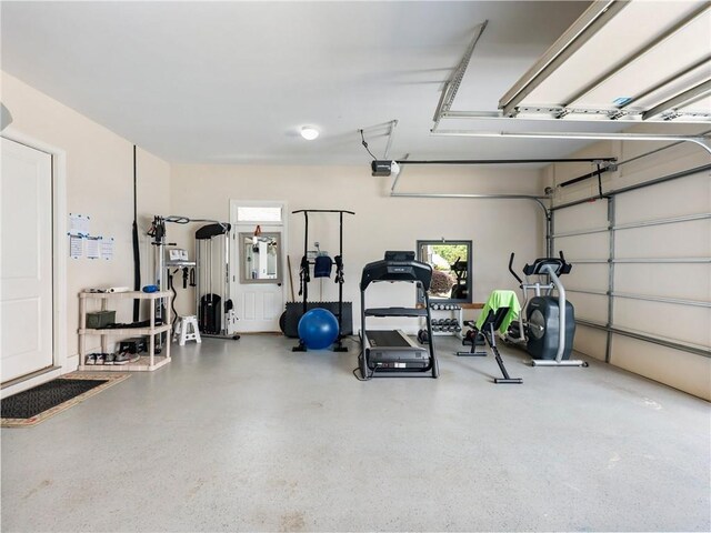 5964 Chickasaw Ln, Braselton, GA 30517 - garage with a garage door opener