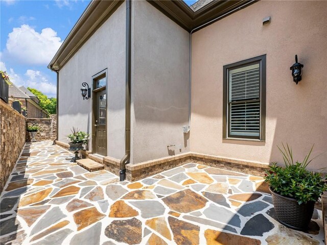 5964 Chickasaw Ln, Braselton, GA 30517 - view of patio featuring fence