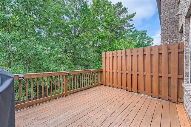 2433 Santa Rosa St, Alpharetta, GA 30009 - view of deck