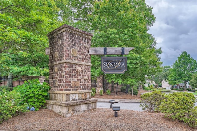 2433 Santa Rosa St, Alpharetta, GA 30009 - view of community / neighborhood sign