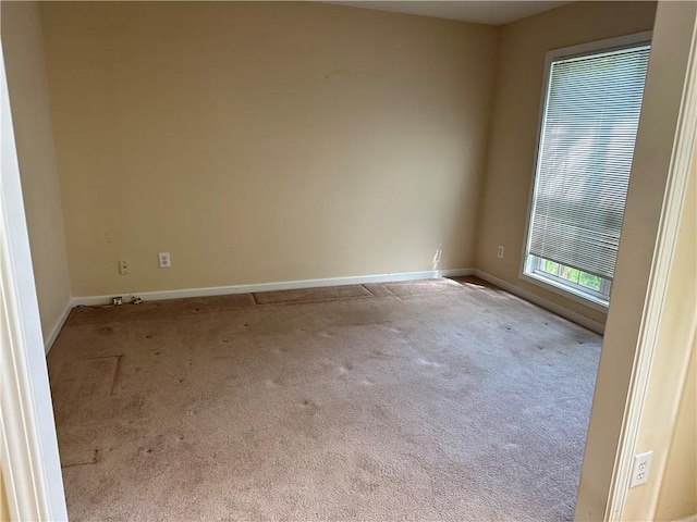 1570 Twin Bridge Ln, Lawrenceville, GA 30043 - carpeted spare room featuring baseboards