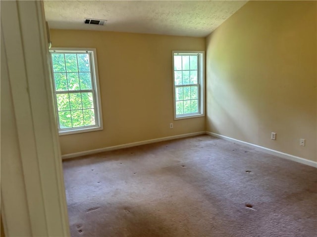 1570 Twin Bridge Ln, Lawrenceville, GA 30043 - empty room featuring a textured ceiling, baseboards, and carpet floors
