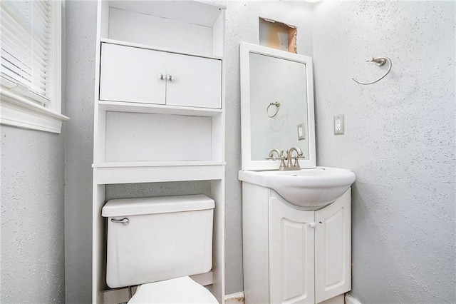 96 S Forty Pass S, Hiram, GA 30141 - half bath with vanity and toilet