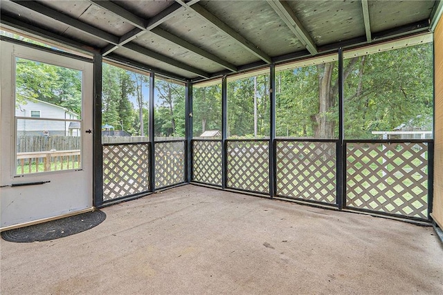 96 S Forty Pass S, Hiram, GA 30141 - view of unfurnished sunroom