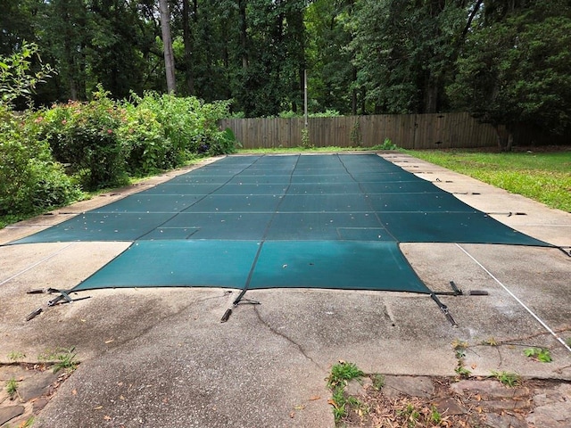 96 S Forty Pass S, Hiram, GA 30141 - view of pool featuring a patio