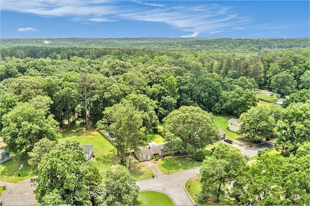 96 S Forty Pass S, Hiram, GA 30141 - bird's eye view of a heavily wooded area