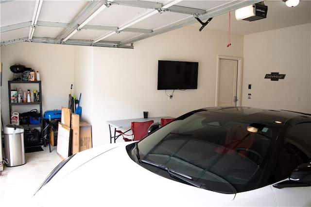 7699 Cabrini Pl, Fairburn, GA 30213 - garage with a garage door opener
